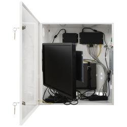 RACK-WALL-PRO - Caja de seguridad, Especial para instalación en…