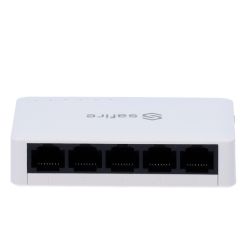 Safire SF-SW05-G - Safire, Switch de sobremesa, 5 puertos Gigabit,…