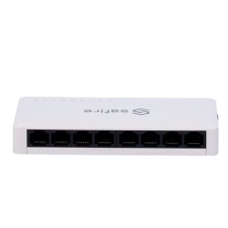 Safire SF-SW08-G - Safire, Switch de sobremesa, 8 puertos Gigabit,…