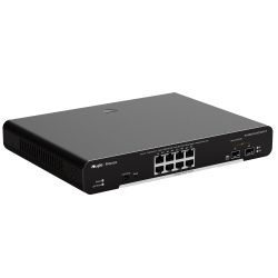 Reyee RG-NBS3100-8GT2SFP-P - Reyee Switch PoE Cloud Capa 2, 8 puertos PoE+ Gigabit+…