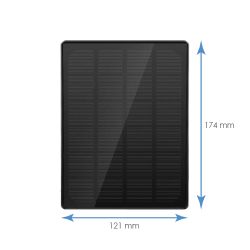 VH-SP-03 - VicoHome, Panel solar de 3W, Para cámaras IP a…