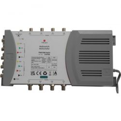 Triax TMS/CKR 9x8P Multiswitch Conmutador Final 8 polaridades + terrestre. Alimentación incluida. 9e/8s