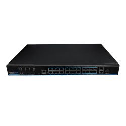 Utepo UTP3226TS-PSB Switch PoE Watchdog 24 portas 10/100 + 2…