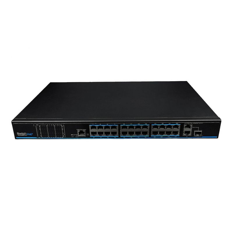 Utepo UTP3226TS-PSB PoE Watchdog Switch 24 ports 10/100 + 2…