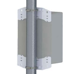 BOXPOLE-4030 - Soporte de poste y pared, Rango diámetro 90-100 Ø ,…