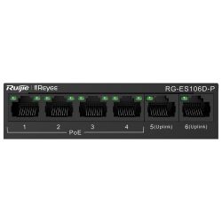 Reyee RG-ES110D-P - Reyee Switch PoE Sobremesa, Carcasa Metal, 8 puertos…