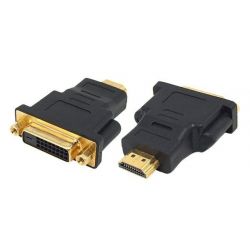 Conversor HDMI macho a DVI hembra Gold