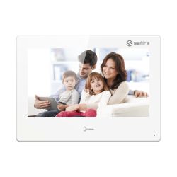 Safire SF-VIDISP08-7WIP-A - Monitor para videoportero, Pantalla TFT de 7\",…