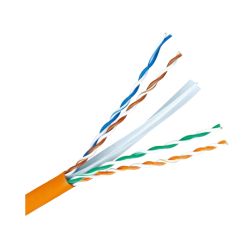 Safire UTP6E-300-H-C - Cable UTP Cat 6 libre de halógenos, Conductor 99,9%…