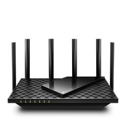 TP-Link Archer AXE75 router sem fios Gigabit Ethernet Tri-band (2.4 GHz / 5 GHz / 6 GHz) Preto