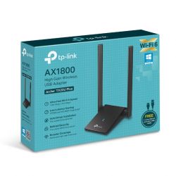 TP-Link Archer TX20U Plus 1800 Mbit/s Negro