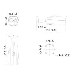 Dahua TPC-BF2241-TB7F8-DW-S2 Cámara Térmografica IP DUAL…