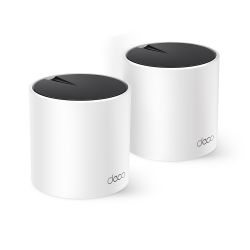 TP-Link Deco X575 (2-pack) Sistema Wi-Fi 6 Mesh AI Doble Banda AX3000