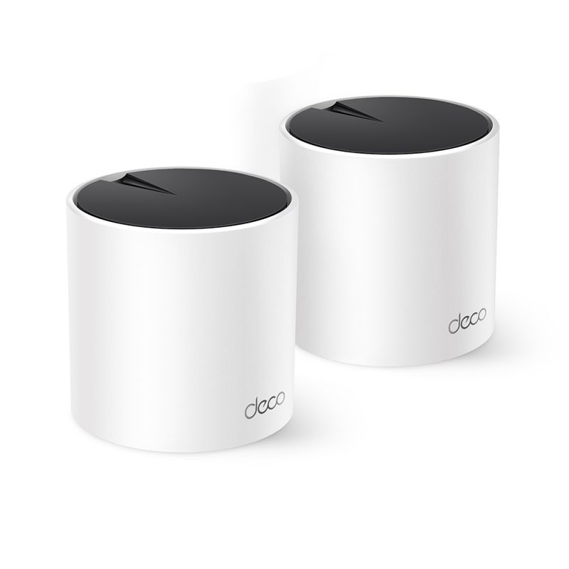 TP-Link Deco X575 (2-pack) Wi-Fi 6 Mesh AI Dual Band AX3000 System