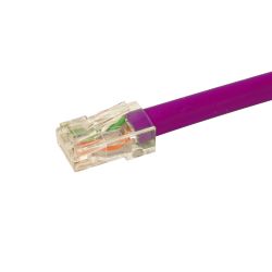 Conector de Dados RJ45 UTP Cat 6A Macho (Caixa 50 unidades) Televés