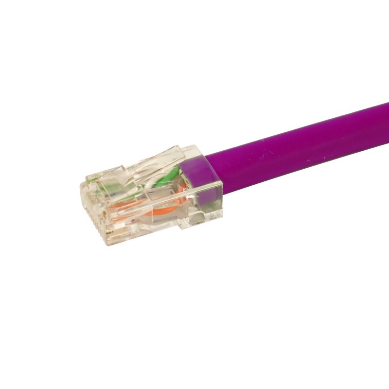 Conector de Datos RJ45 UTP Cat 6A Macho (Caja 50 unidades) Televes