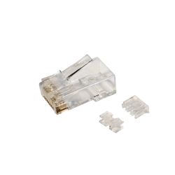 Conector de Dados RJ45 UTP Cat 6A Macho (Caixa 50 unidades) Televés