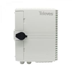 Elementary Secondary Registration for Indoor and Outdoor FO (Up to 24 Fibers) Televes