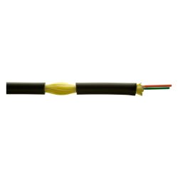 Bobina de madera 3 km Cable FK2 de 2 Fibras Monomodo para Exterior LSFH Resistente UV Dca Televes