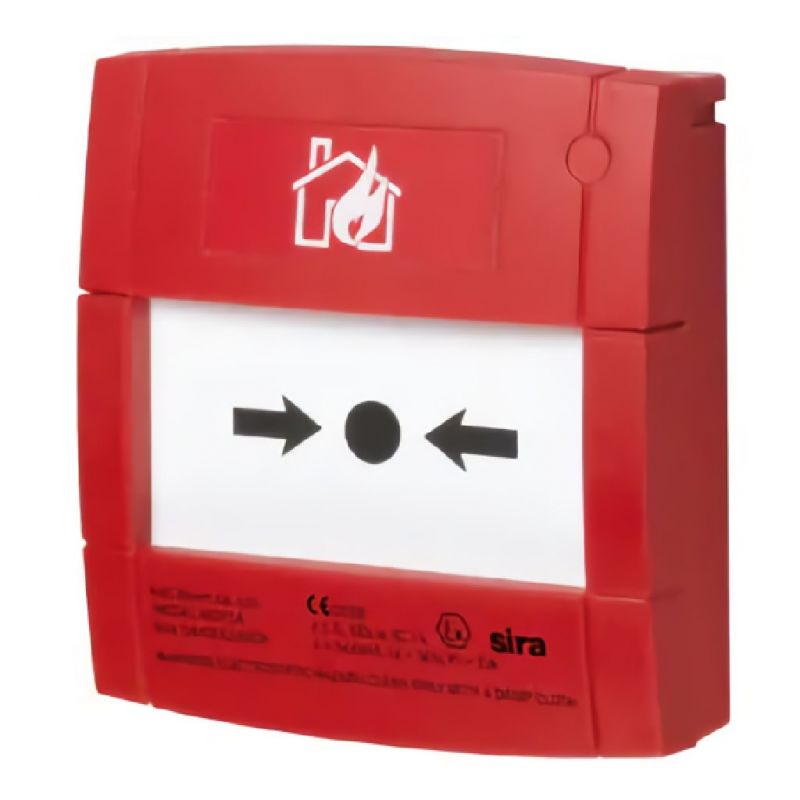 Notifier M1A-R470SG-K013-81 Bouton-poussoir conventionnel à…