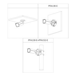 Dahua IPC-HFW3441T-ZAS-S2 IP tubulaire H265 4M DN WDR Starlight…