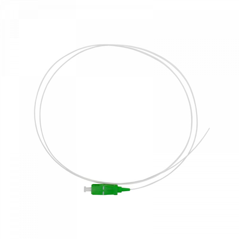 Câble Pigtail (900μm) FO Monomode pour Intérieur LSFH “SC/APC” 1m Televes