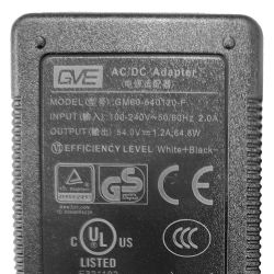 Utepo GM60-540120-F Alimentador 60W para switch UTEPO