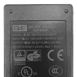 Utepo GM152-5450268-F Alimentador 150W para switch UTEPO