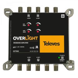 Amplificador WideBand Overlight 29 dB (1 satélite) 250...2400 MHz Televes