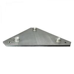 Fixed base for bolting, Hot-Dip Galvanizing 360 tower Televes