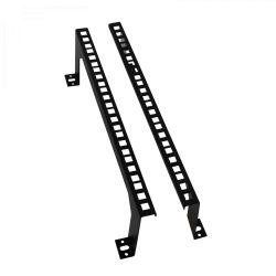 Semi-rack from 10" to 19" 8U. Wall installation or perforated panels Televes