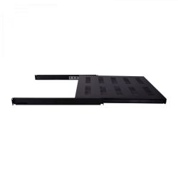 Plateau coulissant pour Rack 19” 1U (profondeur réglable de 450/600/800mm) Televes