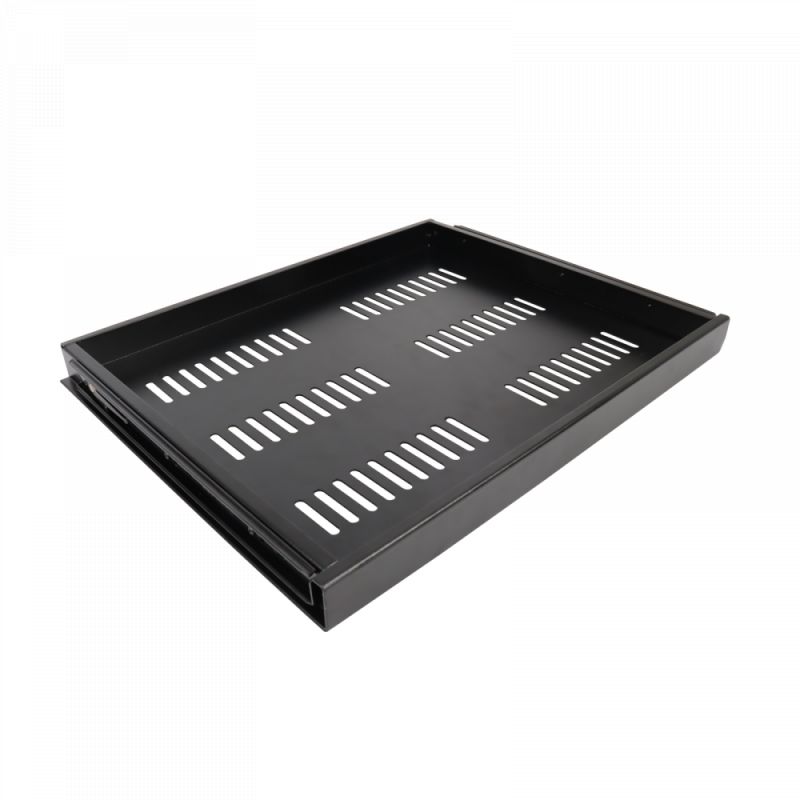 Sliding tray for Rack 19” 1U (Adjustable depth from 800 to 1000mm) Televes