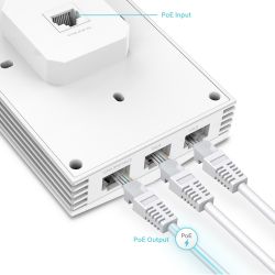 TP-Link EAP655-Wall 2402 Mbit/s Branco Power over Ethernet (PoE)