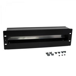 Panel Carril DIN para Rack 19" 3U, 24 Polos Televes