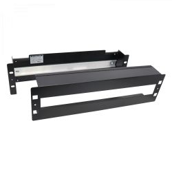 DIN Rail Panel for Rack 19" 3U, 24 Poles Televes