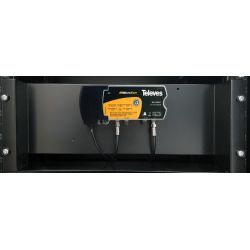 Mounting panel for Rack 19" 4U (Depth 62 mm) Televes