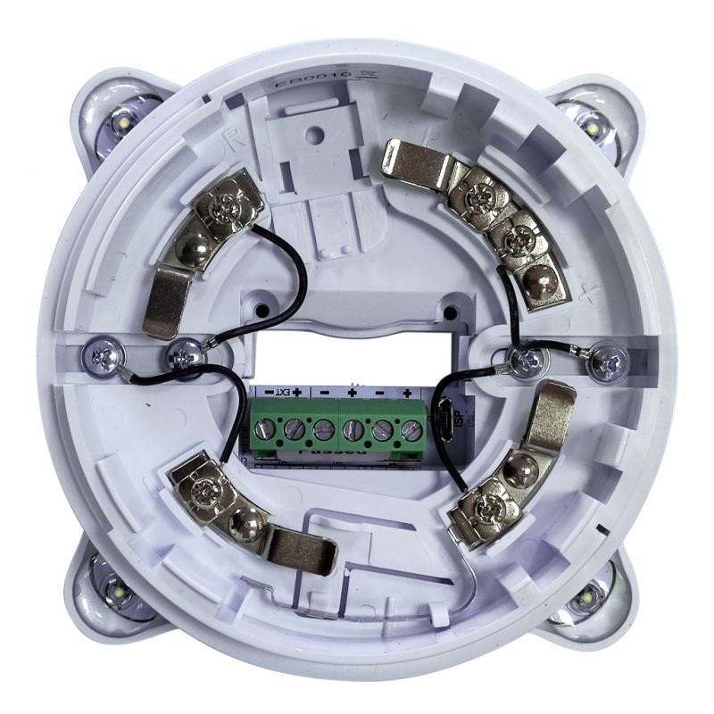 Inim ESB1020 Base with optical-acoustic siren for ENEA series…