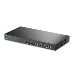 TP-Link ER8411 router com fio Gigabit Ethernet Preto