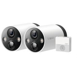 TP-Link Tapo Smart Wire-Free Security Camera System, 2-Camera System