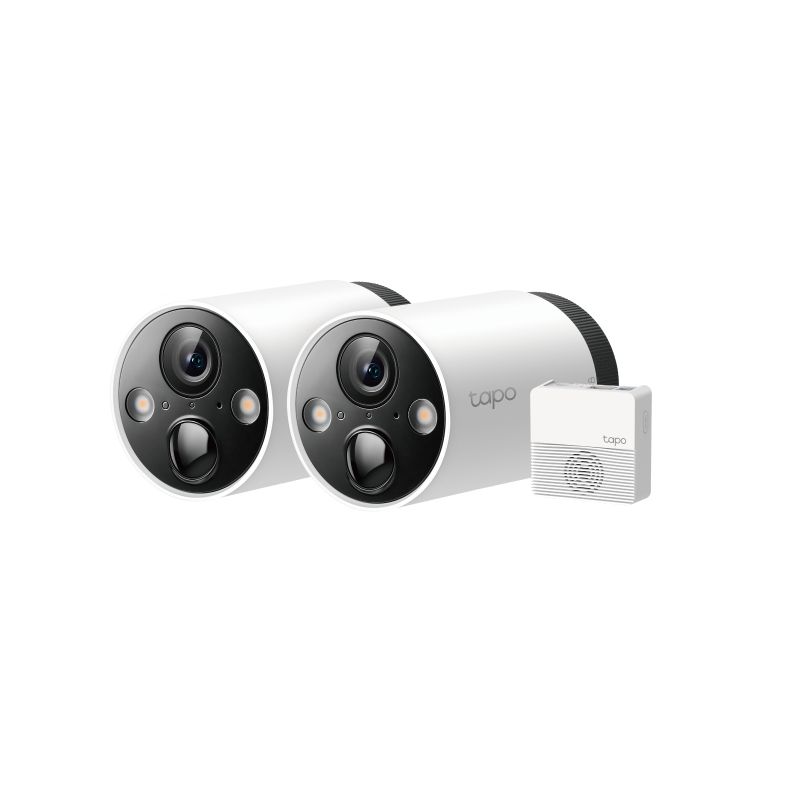 TP-Link Tapo Smart Wire-Free Security Camera System, 2-Camera System