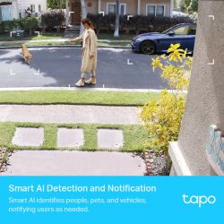 TP-Link Tapo Smart Wire-Free Security Camera System, 2-Camera System