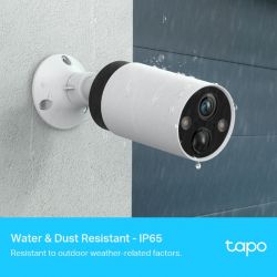 TP-Link Tapo C420S2 Bombilla Cámara de seguridad IP Interior y exterior 2560 x 1440 Pixeles Pared