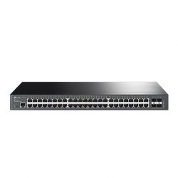 TP-Link TL-SG3452X switch de rede Gerido L2+ Gigabit Ethernet (10/100/1000) 1U Preto