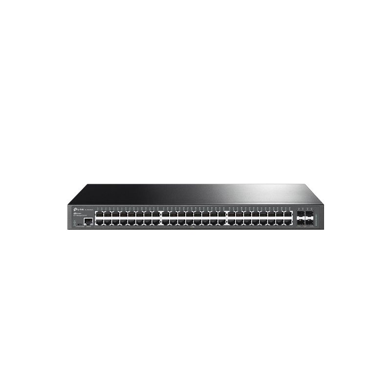 TP-Link TL-SG3452X switch de rede Gerido L2+ Gigabit Ethernet (10/100/1000) 1U Preto