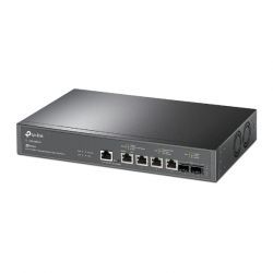 TP-Link JetStream 6-Port 10GE L2+ Managed Switch with 4-Port PoE++