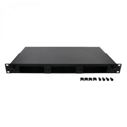 FO tray LGX Rack 19"' 1U, up to 3 LGX modules Televes