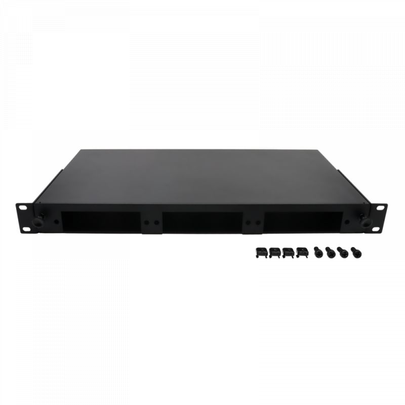 Tiroir FO LGX Rack 19"' 1U, jusqu'à 3 modules LGX Televes