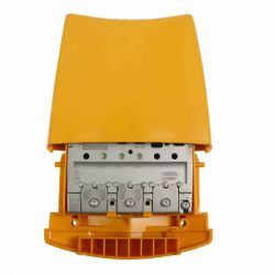 Low gain mast amplifier (LTE700) 3 inputs: BIII/DAB-UHF-UHF Televes