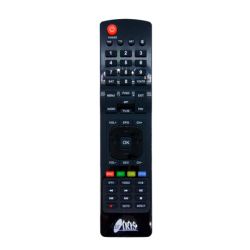 Universal remote control for IRIS receivers